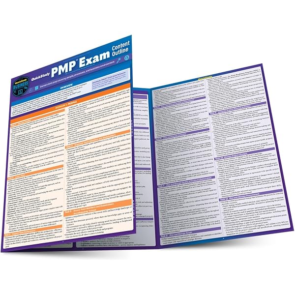QuickStudy PMBOK Guide Quick Reference - for 7th Edition